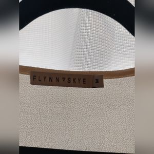 Flynn Skye Crop button up shirt